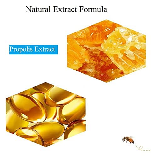 2PCS Lip Balm Honey Pot, Propolis Moisturizing Honey Lip Mask Lip Balm - Image 5
