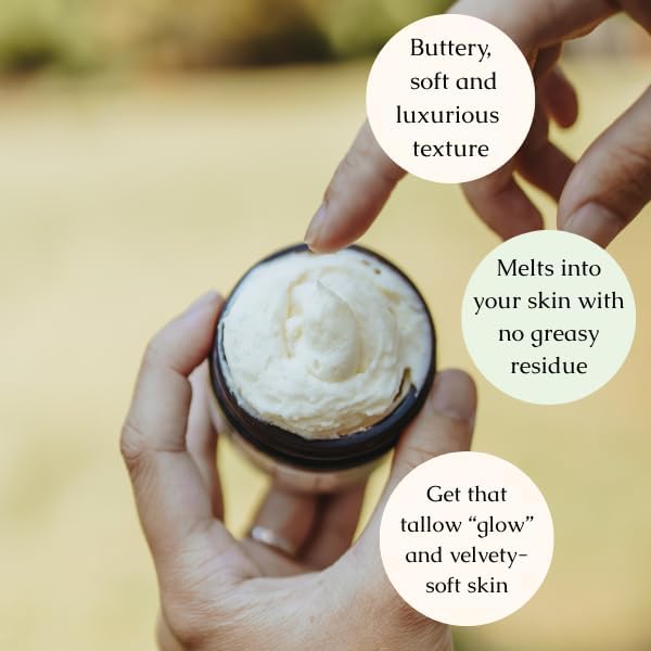 Hearth and Homestead: Handmade Whipped Tallow Balm - Image 3