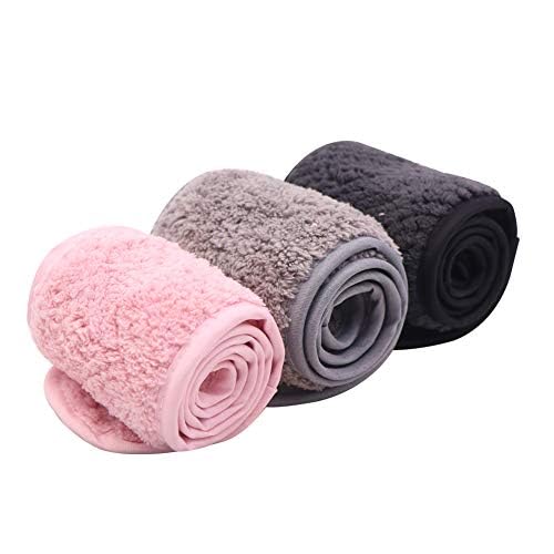Simnice 6 Pieces Spa Facial Headbands Adjustable Head Wraps - Image 3