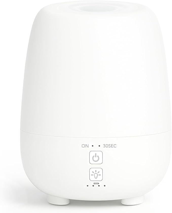 SPLITSKY 150ML Cordless Essential Oil Diffuser, Built-in 6000mAH Rechargeable by SPLITSKY