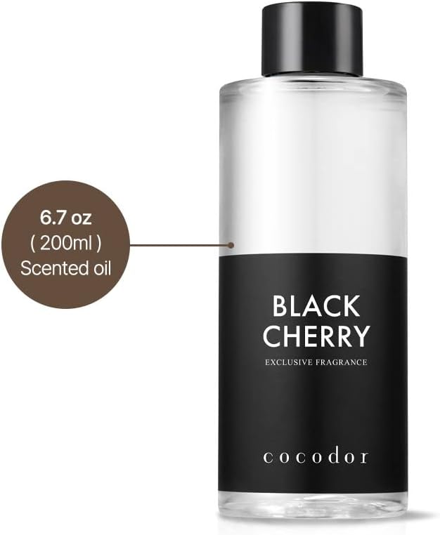 COCODOR Reed Diffuser Oil Refill/Freesia&Pear /200ml / 1 Pack/Aromatherapy - Image 3