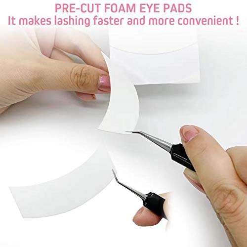 Foam Eye Pads for Eyelash Extensions - Image 4
