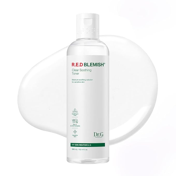 Dr. G R.E.D. Blemish Clear Soothing Toner by DrG