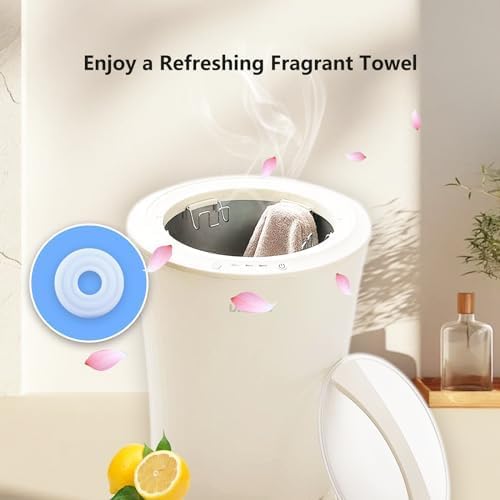 Abvsdu 24 PCS Replacement Fragrance Disc Towel Warmer Bucket Fragrance Screened - Image 5