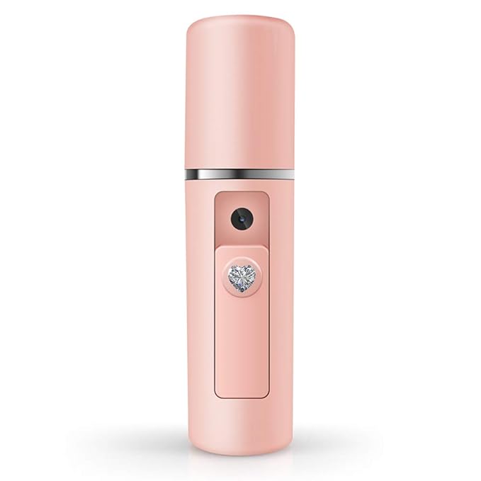 Nano Facial Mister Moisturizing Atomization Humidifier Cool Mist Facial Steamer by YUNYILAN