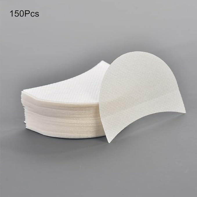 Faiteary 150pcs Eyeshadow Shields, Lint Free Eyeshadow Stencil Gel Pad Under - Image 6