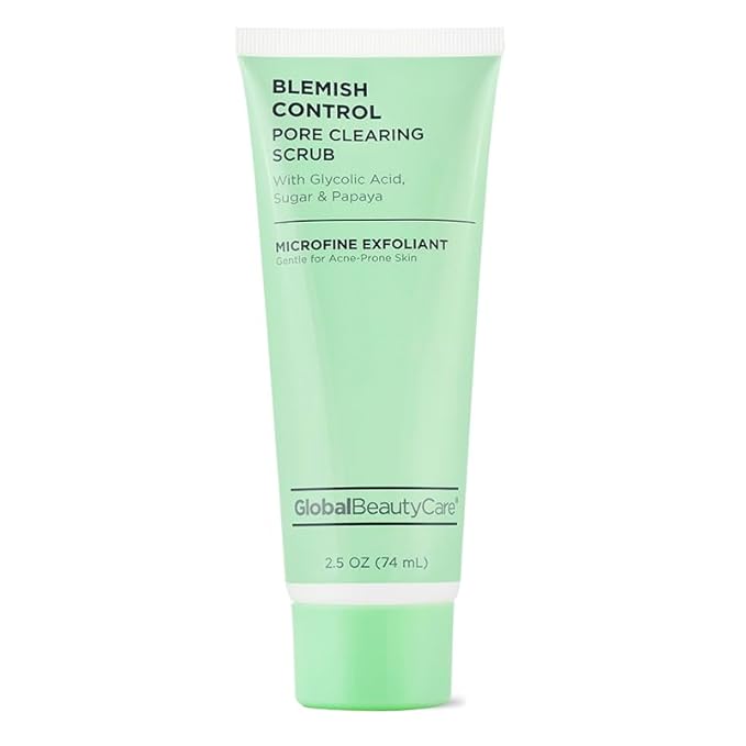Global Beauty Care Blemish Control Skincare 4-Piece Kit- Facial Cleanser - Image 3