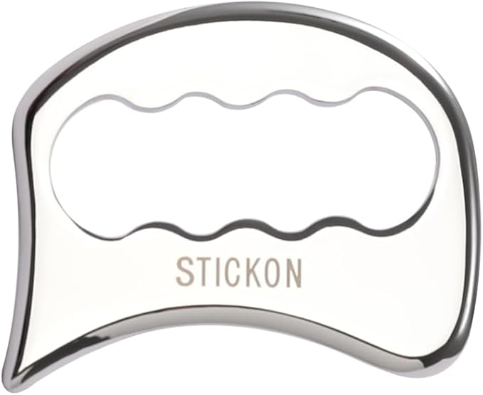 STICKON 2 in 1 Stainless Steel Gua Sha, Acupressure Pen, Physical Therapy Tools - Image 3