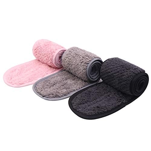 Simnice 6 Pieces Spa Facial Headbands Adjustable Head Wraps - Image 6