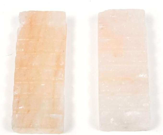 2 Pcs Himalayan Salt Foot Rasp Foot File Hot Massage Stones Cold Stones Set - Image 10
