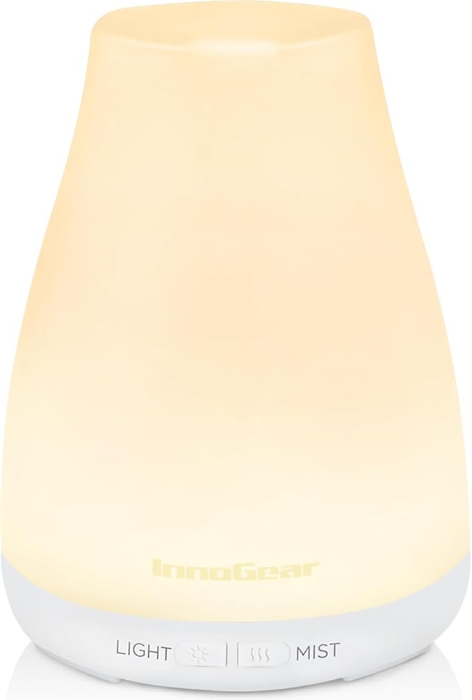 InnoGear Essential Oil Diffuser, Ultrasonic Diffusers by InnoGear