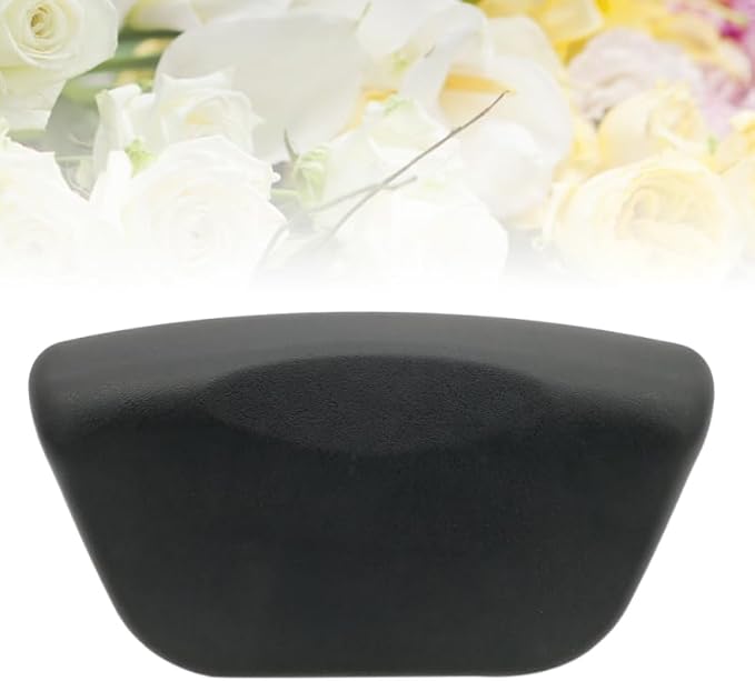 Spa Bath Pillow with Suction Cups Pu Bath Cushion Non-Slip Design - Image 7