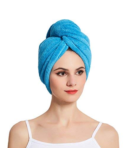 HOPESHINE Hair Drying Towel Twist Microfiber Towels - Image 6