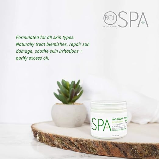 BCL SPA Lemongrass & Green Tea 4-Step Skincare Starter Kit, 16oz Each – Organic - Image 7