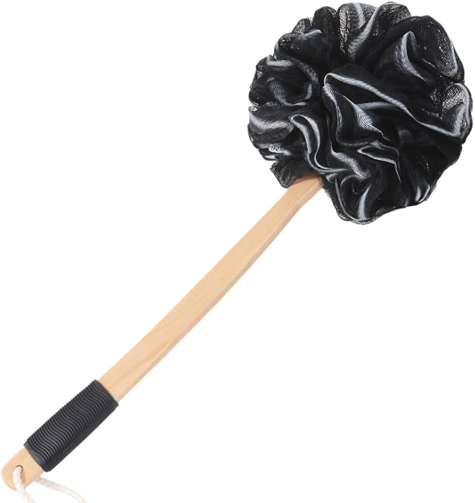 FORENEE Long Loofah with Handle, Back Scrubber by FORENEE