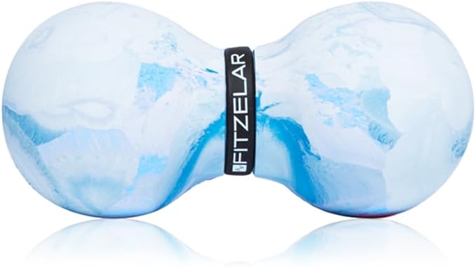 FITZELAR Double Lacrosse Massage Ball by FITZELAR