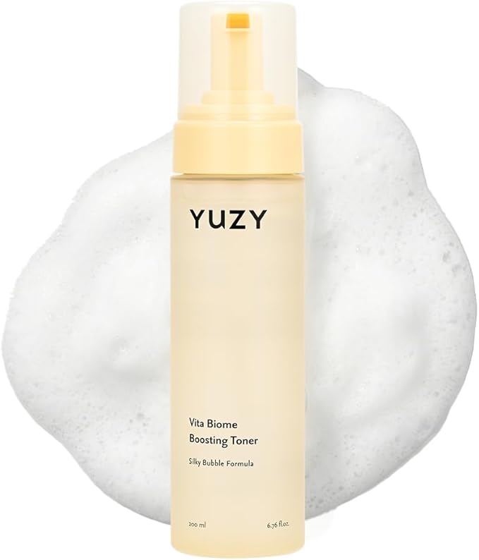YUZY Vita Biome Bubble Toner, Hydrating Korean Facial Toner by %EC%9C%A0%EC%A7%80YUZY