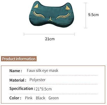 PERFECTSIGHT Sleep Eye Masks Silk Sleep Eye Cover Lightweight Adjustable - Image 6