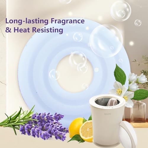 Abvsdu 12 PCS Replacement Fragrance Disc Towel Warmer Bucket Fragrance Screened - Image 4