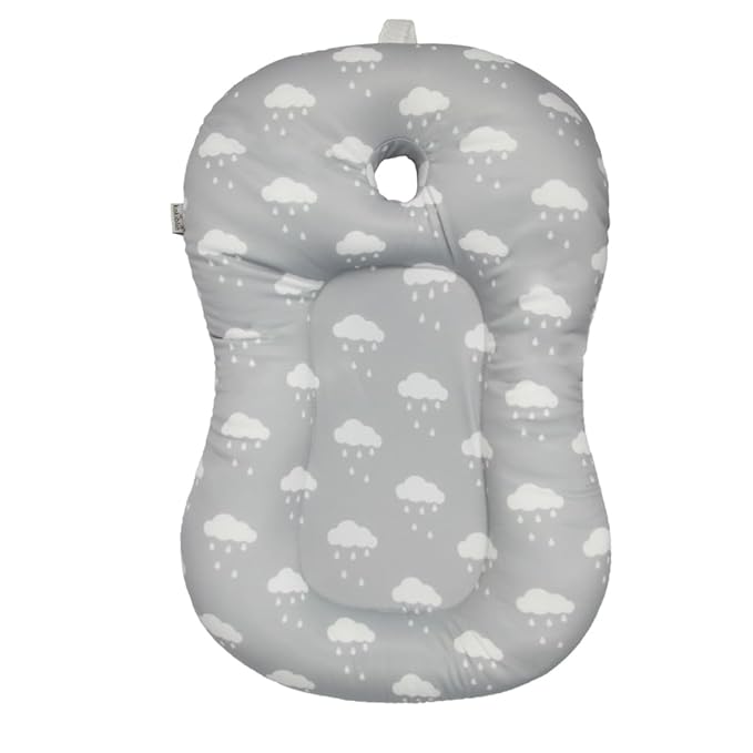 KAKIBLIN Baby Bath Mat, Baby Bath Cushion Soft Anti-Slip Pad 0-6 Month Toddler - Image 6