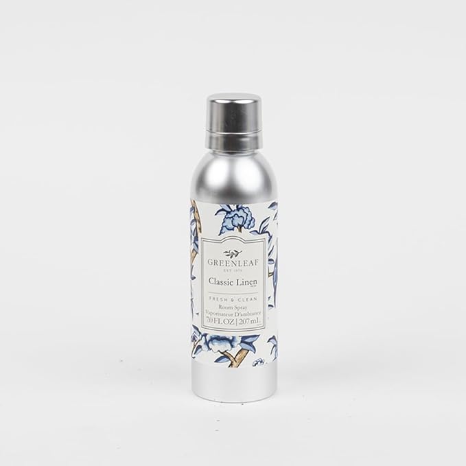 Greenleaf Gifts Classic Linen Scented Room Air Freshener Spray | Non-Aerosol 7 - Image 2