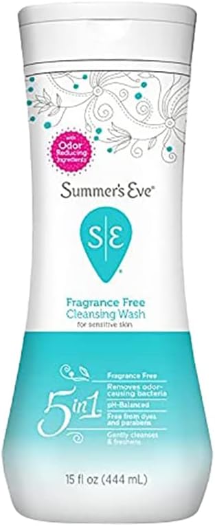 Summer's Eve Fragrance Free All-Over Feminine Wash, Gentle pH-Balanced Body Wash - Image 10