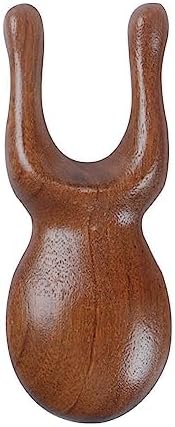 OULIGET Natural Wooden Nose Guasha Massage Tools Anti-Static, Eyes Facial Wood - Image 2