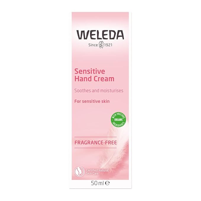 Weleda Soothing Sensitive Skin Almond Hand Cream, 1.7 Ounce - Image 2