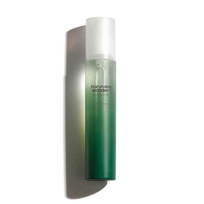 HARUHARU wonder Black Bamboo Mist, Hydrating and Firming skin, Panax ginseng by HARUHARU