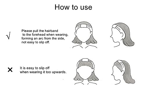 4 Pack Microfiber Towel Headbands - Image 4