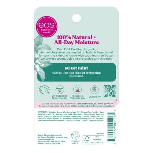 eos 100% Natural & Organic Lip Balm - Image 7