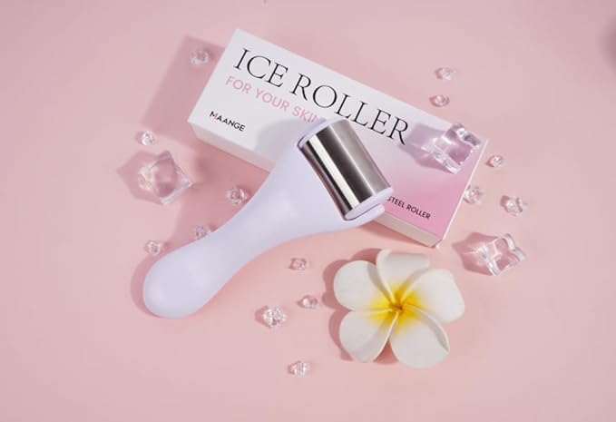 MAANGE Ice Roller For Face & Eye Roller for Puffiness, Stainless Steel Facial - Image 7