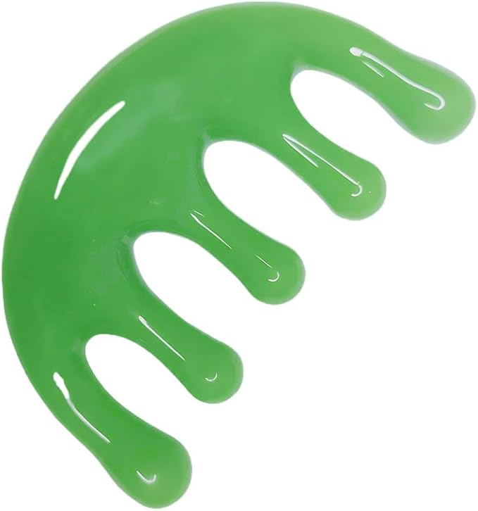 GSHOW Head Massager Scalp Resin Handheld Wide Tooth Gua Sha Comb Relax Massage by GSHOW