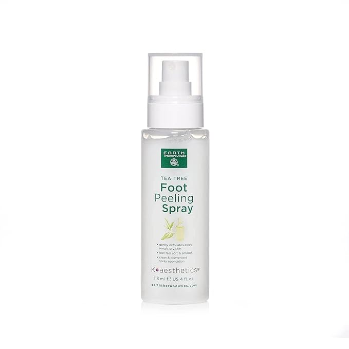 Earth Therapeutics Tea Tree Foot Peeling Spray – Convenient Spray - Image 3