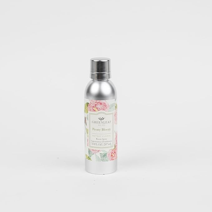 Greenleaf Gifts Peony Bloom Scented Room Air Freshener Spray | Non-Aerosol 7 oz - Image 2