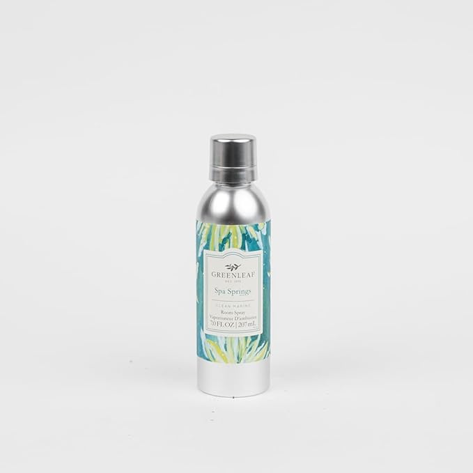 Greenleaf Gifts Spa Springs Scented Room Air Freshener Spray | Non-Aerosol 7 oz - Image 2