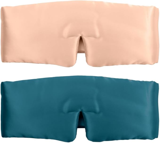 SUNDAYSILKS™ | Adjustable Silk Sleep Mask by ColoradoHomeCo