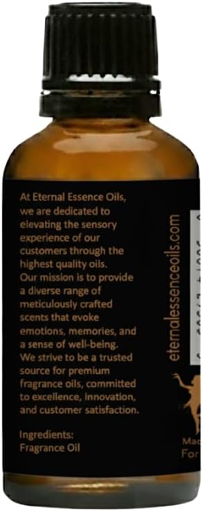 Eternal Essence Oils Leather Ombré 30ml Fragrance Oil – Black Leather, Amber - Image 2