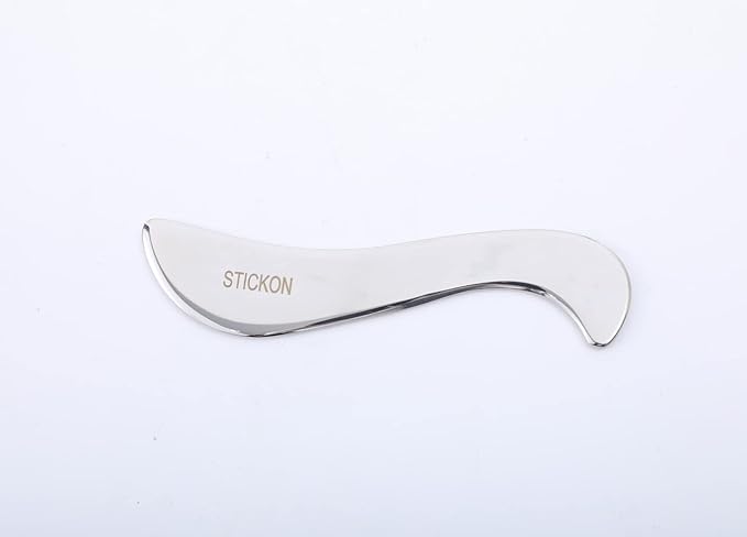 STICKON Gua Sha Massage Tool 2 in 1 Stainless Steel Gua Sha Scraping Massage - Image 3