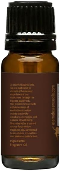 Eternal Essence Oils Cuban Tobacco 10ml Fragrance Oil – Warm Spice, Creamy - Image 2