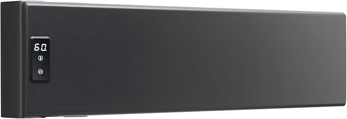 Verida Towel Warmer Rack, Support Hardwired and Plug-in, Wall-Mounted Electric by WarmthstartswithVerida