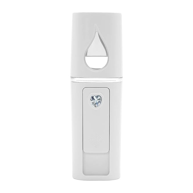 Nano Facial Mister Portable Mini Face Mist Handy Sprayer Automatic Eyelash by MINI+LOP