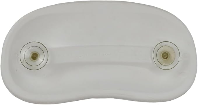 HYDRABATHS® Suction Gel Bath Pillow, Soft Comfort Design - Image 2