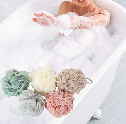 Bath Sponges, Shower Loofah for Body Exfoliation - Image 5