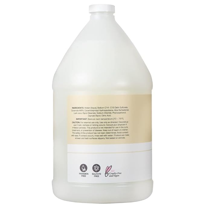 Ginger Lily Farms Club & Fitness Nourishing Body Wash, 100% Vegan & Cruelty-Free - Image 4