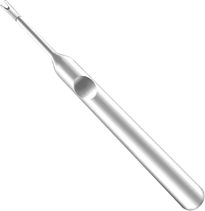 OLIREXD Professional Stainless Steel Cuticle Pusher Trimmer Remover Dead Skin by OLIREXD