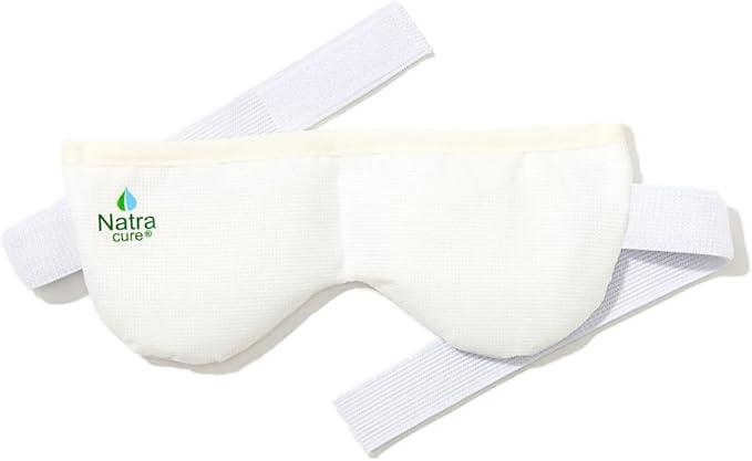 NatraCure Steam Heated Eye Mask – Warm Compress by NatraCure