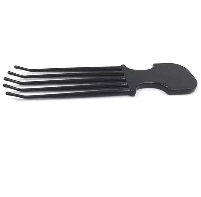 Scalp Scratcher, Scalp Massager, Hair Pick Comb, Pocket Size Comb - Image 4