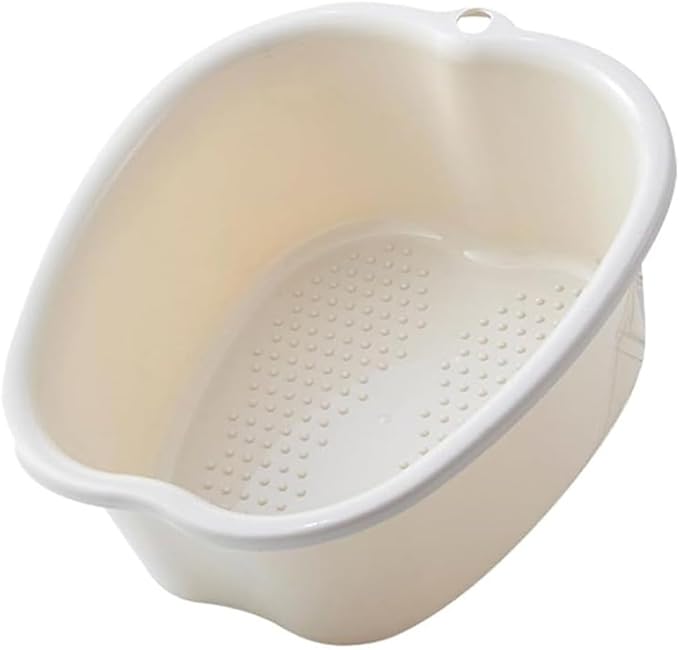 Foot Soaking Tub Sturdy Soaking Feet Bucket Large Size Foot Basin Thickened by Chpbolly