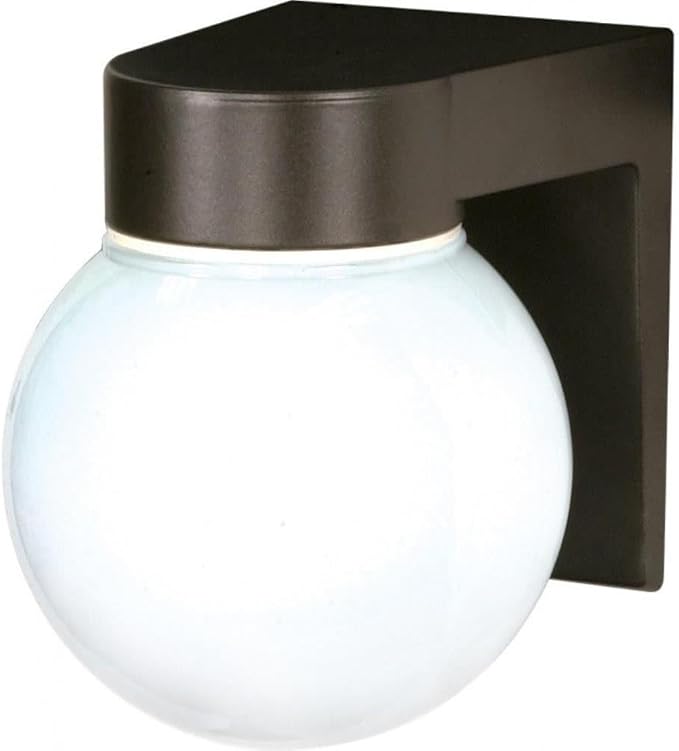 Nuvo Lighting SF77/141 Utility Fixture Die Cast Aluminum Durable Outdoor Wall by Nuvo